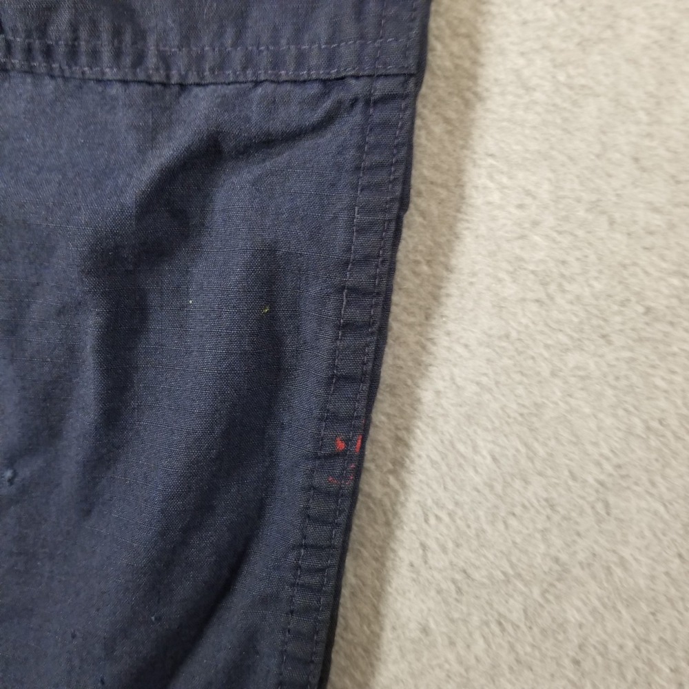 US Navy 2POC Two-Piece Flame Resistant FR Class 1 Trouser Medium Short (Stains) - Picture 3 of 9